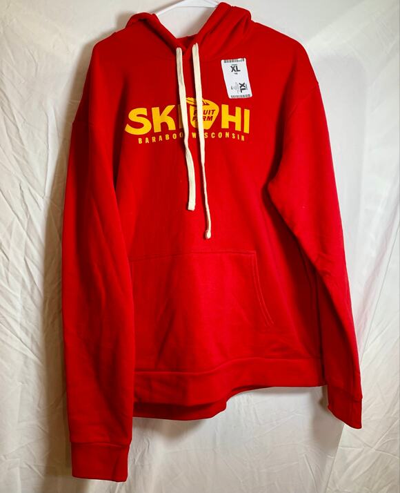 Next Level Apparel Other - NWT Baraboo Wisconsin Hoodie